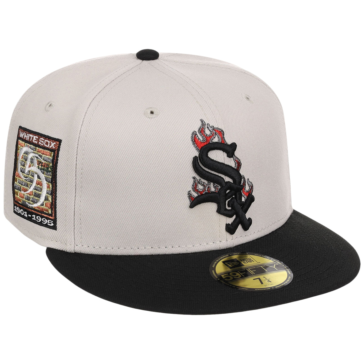 Chicago White Sox MLB Playing with Fire New Era 59FIFTY