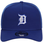 Detroit Tigers MLB Royal Blue FASHION CORE New Era 9FORTY A-Frame