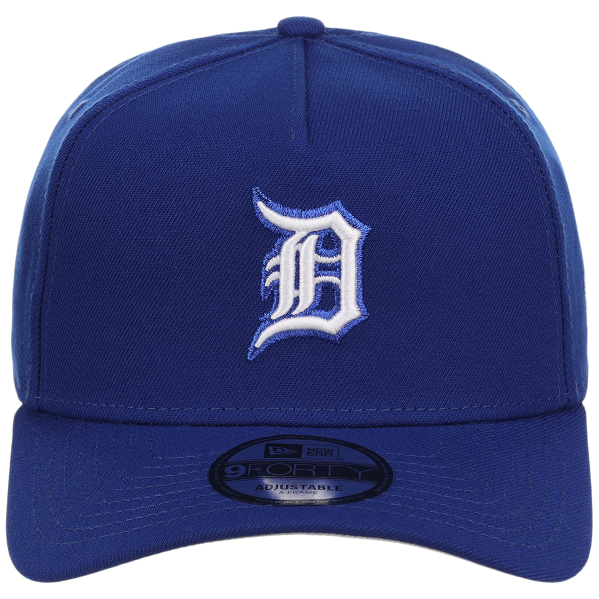 Detroit Tigers MLB Royal Blue FASHION CORE New Era 9FORTY A-Frame