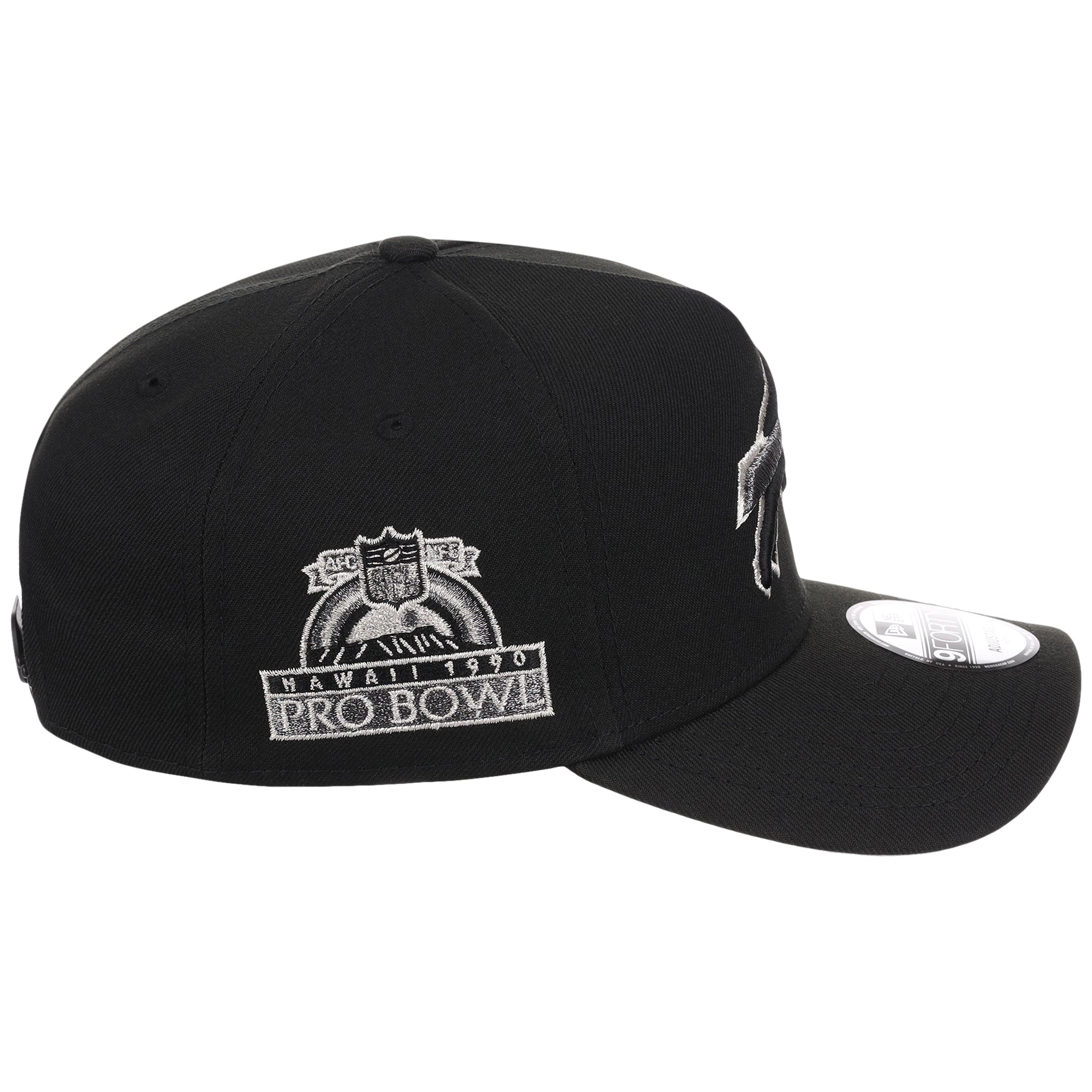 Buffalo Bills NFL Liquid Titanium New Era 9FORTY