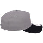 Houston Astros MLB Gray OTC FASHION CORE New Era 9FORTY A-Frame