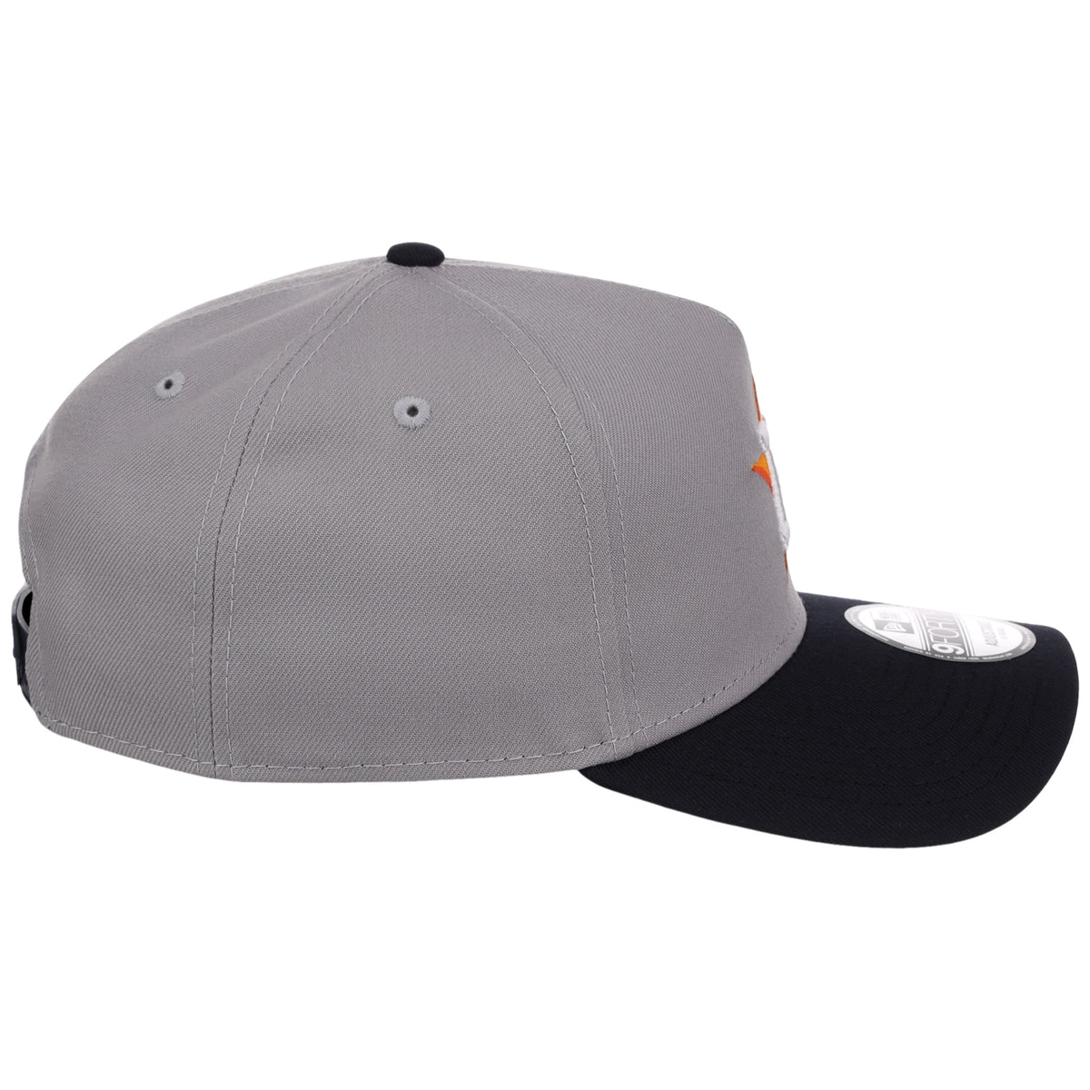 Houston Astros MLB Gray OTC FASHION CORE New Era 9FORTY A-Frame