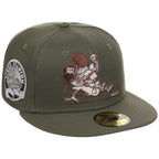 Detroit Tigers MLB Olive Alloy New Era 59FIFTY
