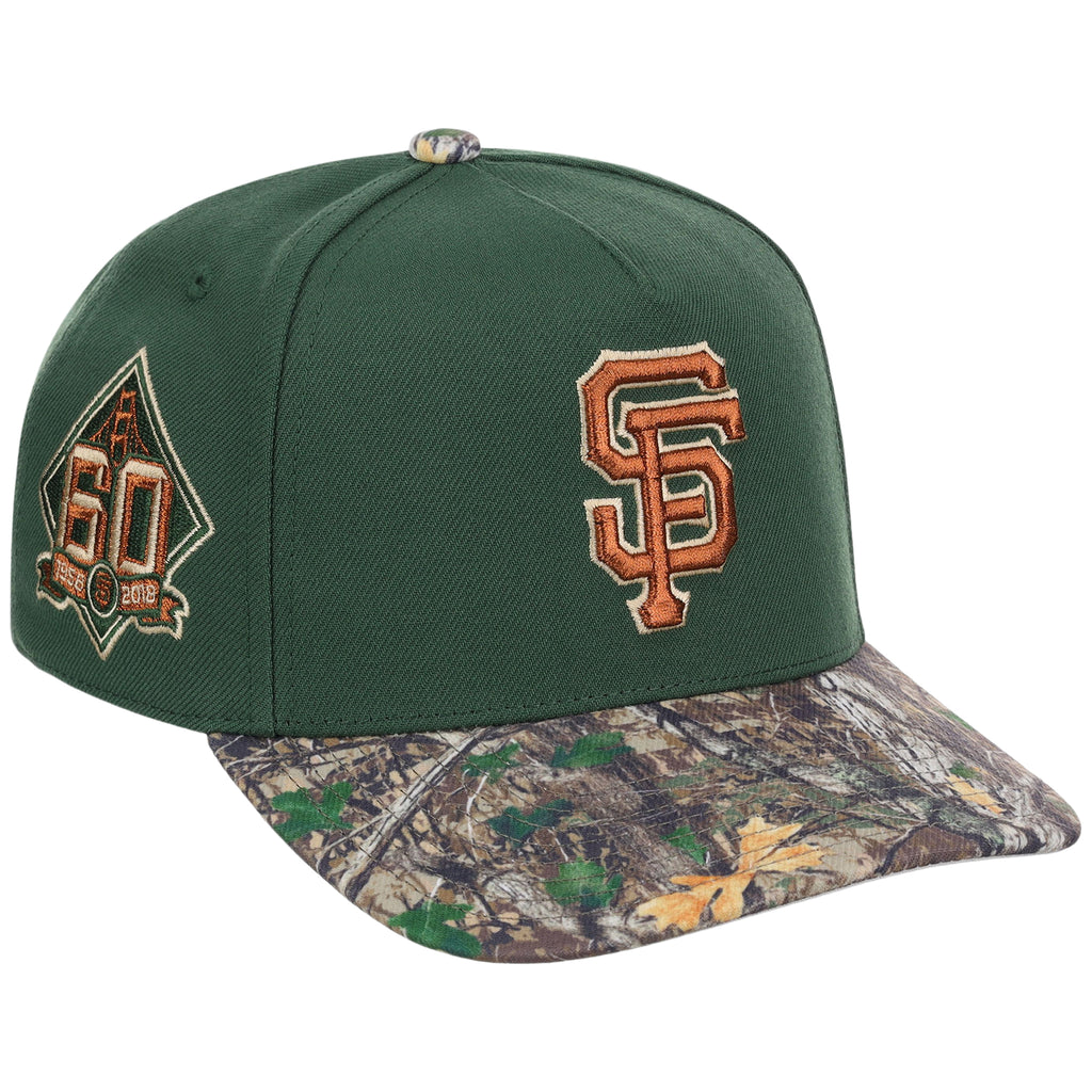 San Francisco Giants MLB Mitchell & Ness Copper Trees Pro Pinch