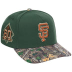 San Francisco Giants MLB Mitchell & Ness Copper Trees Pro Pinch