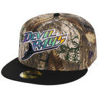 Tampa Bay Rays MLB Realtree OTC New Era 59FIFTY