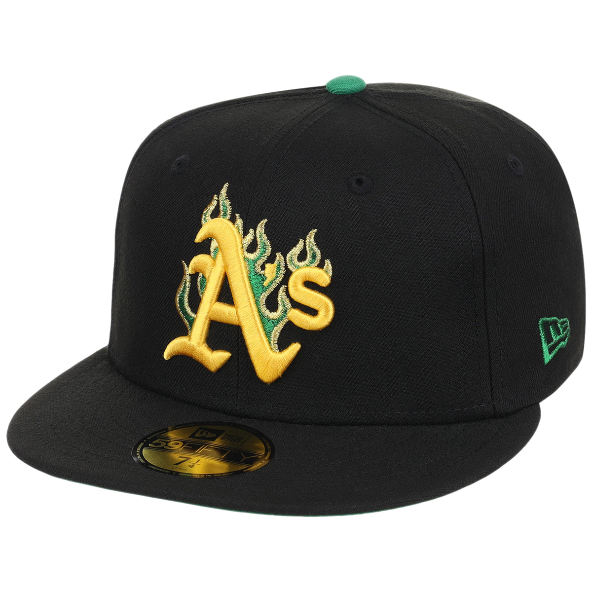 Oakland Athletics MLB Playing with Fire New Era 59FIFTY