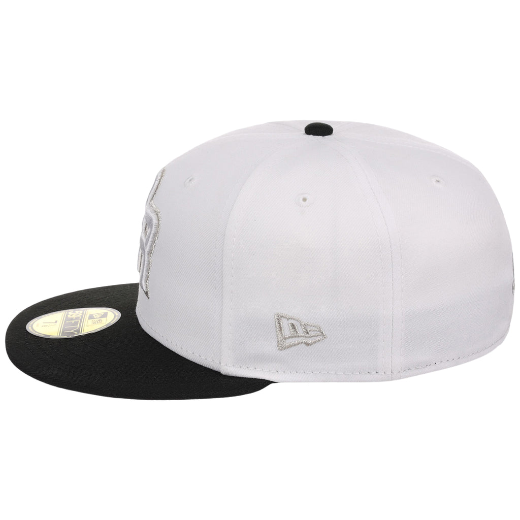 Puerto Rico Crown the Country New Era 59FIFTY (White/Black)