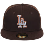 Los Angeles Dodgers MLB Frosted Bark New Era 59FIFTY
