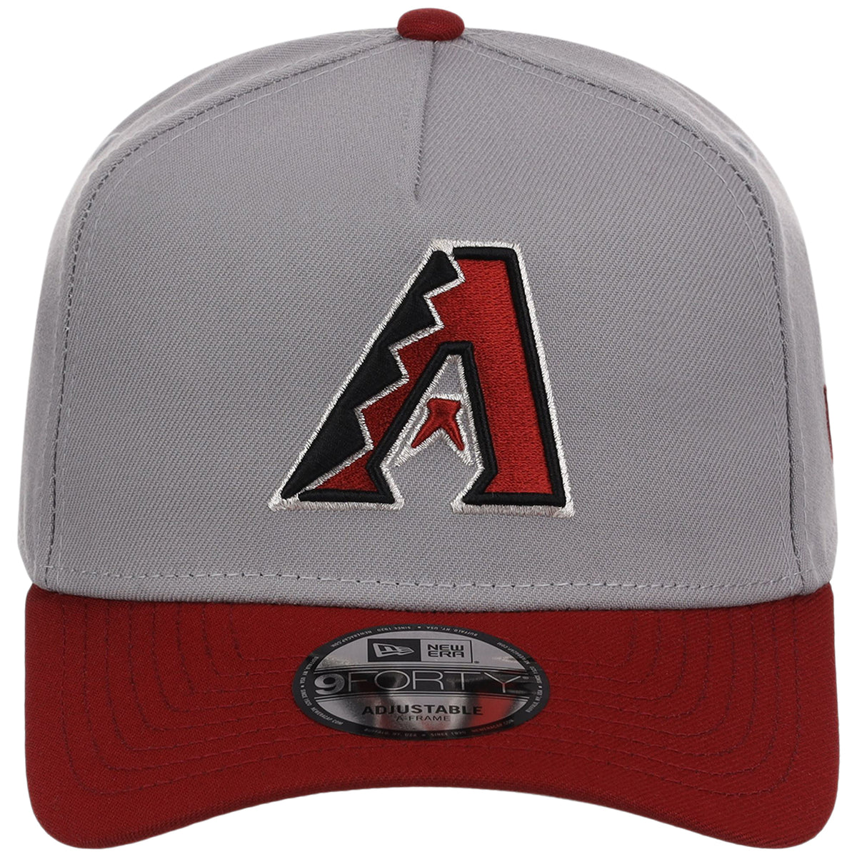 Arizona Diamondbacks MLB Gray OTC FASHION CORE New Era 9FORTY A-Frame