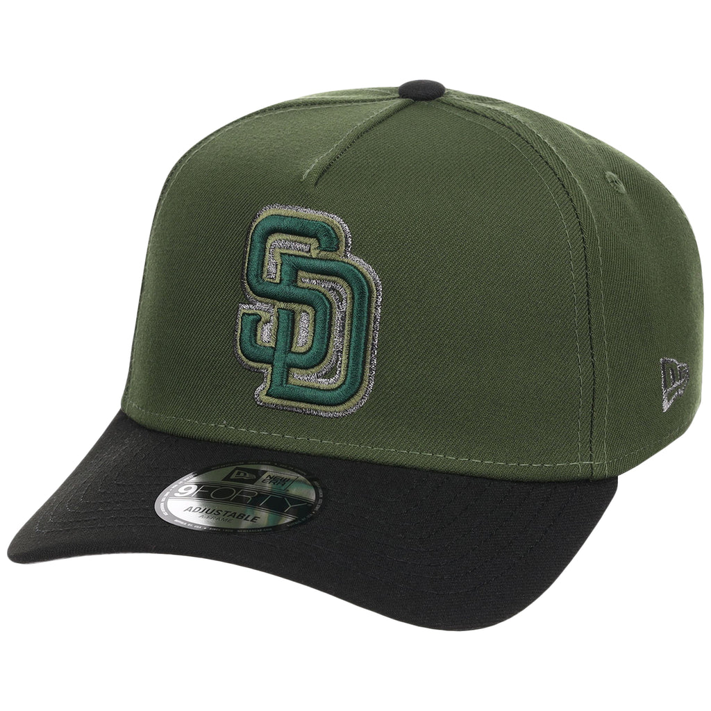San Diego Padres MLB Field Ops New Era 9FORTY A-Frame