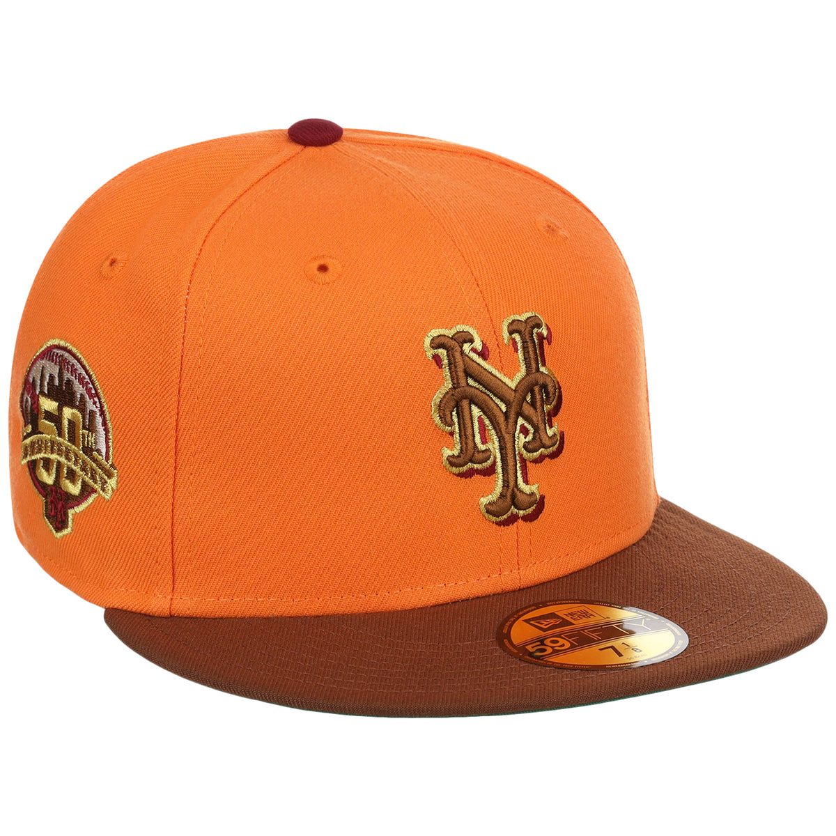 New York Mets MLB Golden Harvest New Era 59FIFTY