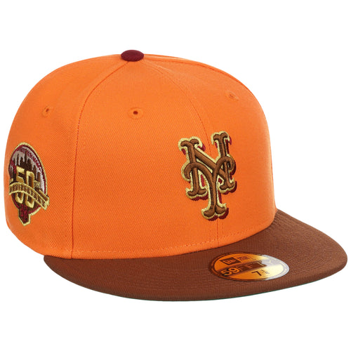 New York Mets MLB Golden Harvest New Era 59FIFTY