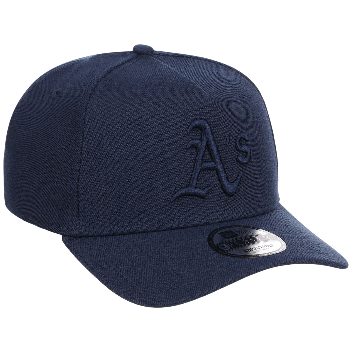 Oakland Athletics MLB Navy FASHION CORE New Era 9FORTY A-Frame