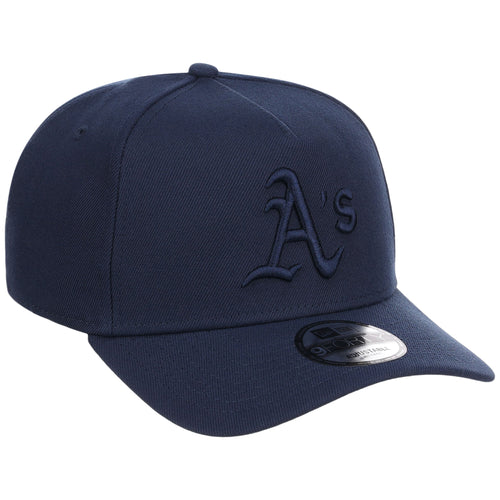 Oakland Athletics MLB Navy FASHION CORE New Era 9FORTY A-Frame