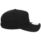 Miami Marlins MLB Black x Lavender FASHION CORE New Era 9FORTY A-Frame
