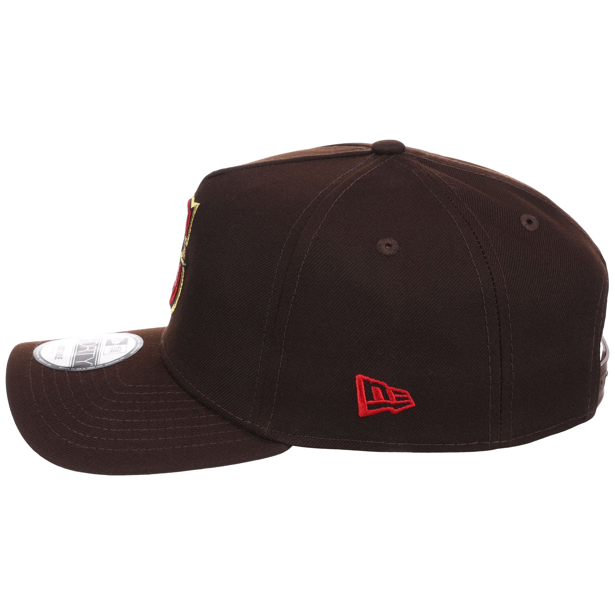 Seattle Mariners MLB Burnt Wood FASHION CORE New Era 9FORTY A-Frame