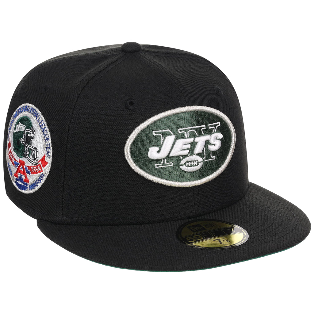 New York Jets NFL Black Dome New Era 59FIFTY