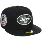 New York Jets NFL Black Dome New Era 59FIFTY