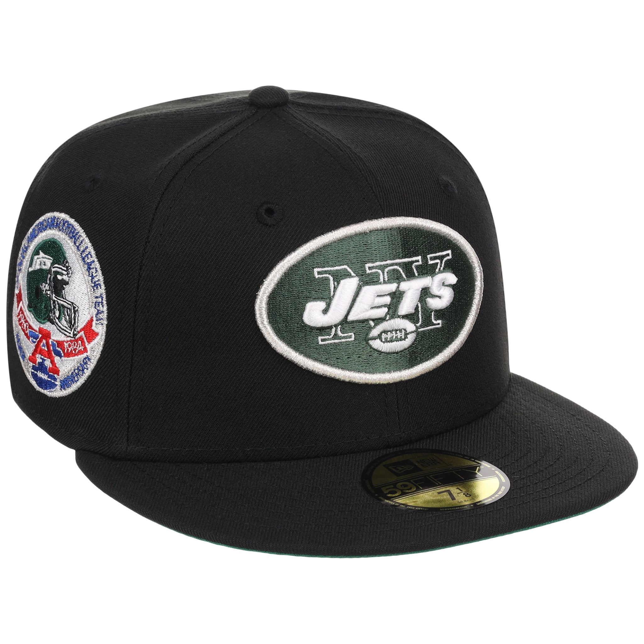 New York Jets NFL Black Dome New Era 59FIFTY