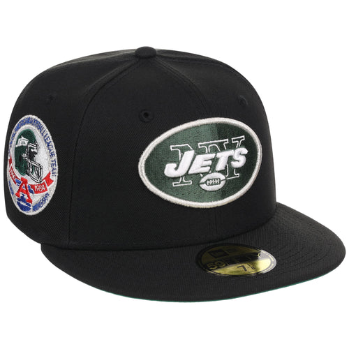 New York Jets NFL Black Dome New Era 59FIFTY