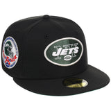 New York Jets NFL Black Dome New Era 59FIFTY