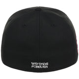 Wu Tang Americana Fitted (Black/Black)
