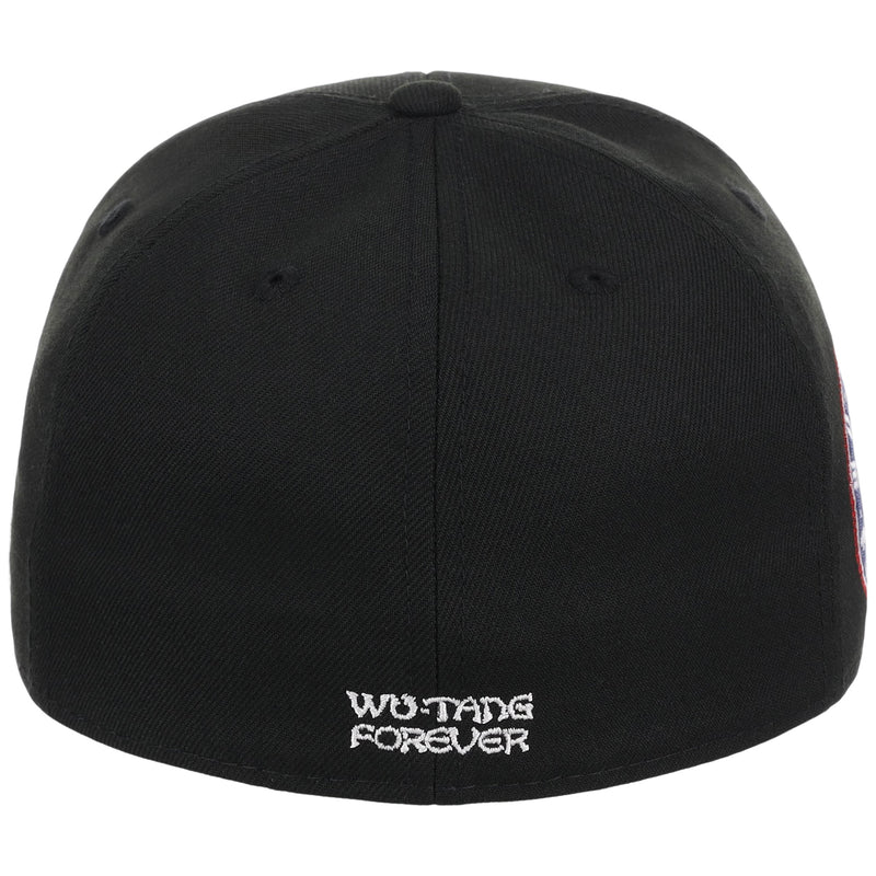 Wu-Tang Americana Fitted (Black/Black) – LidsHatDrop