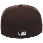 Texas Rangers Lone Star Livestock New Era 59FIFTY (Dark Brown/Navy)