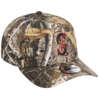 Seattle Mariners MLB Realtree FASHION CORE New Era 9FORTY A-Frame