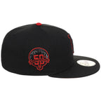 New York Mets MLB Midnight Massacre New Era 59FIFTY