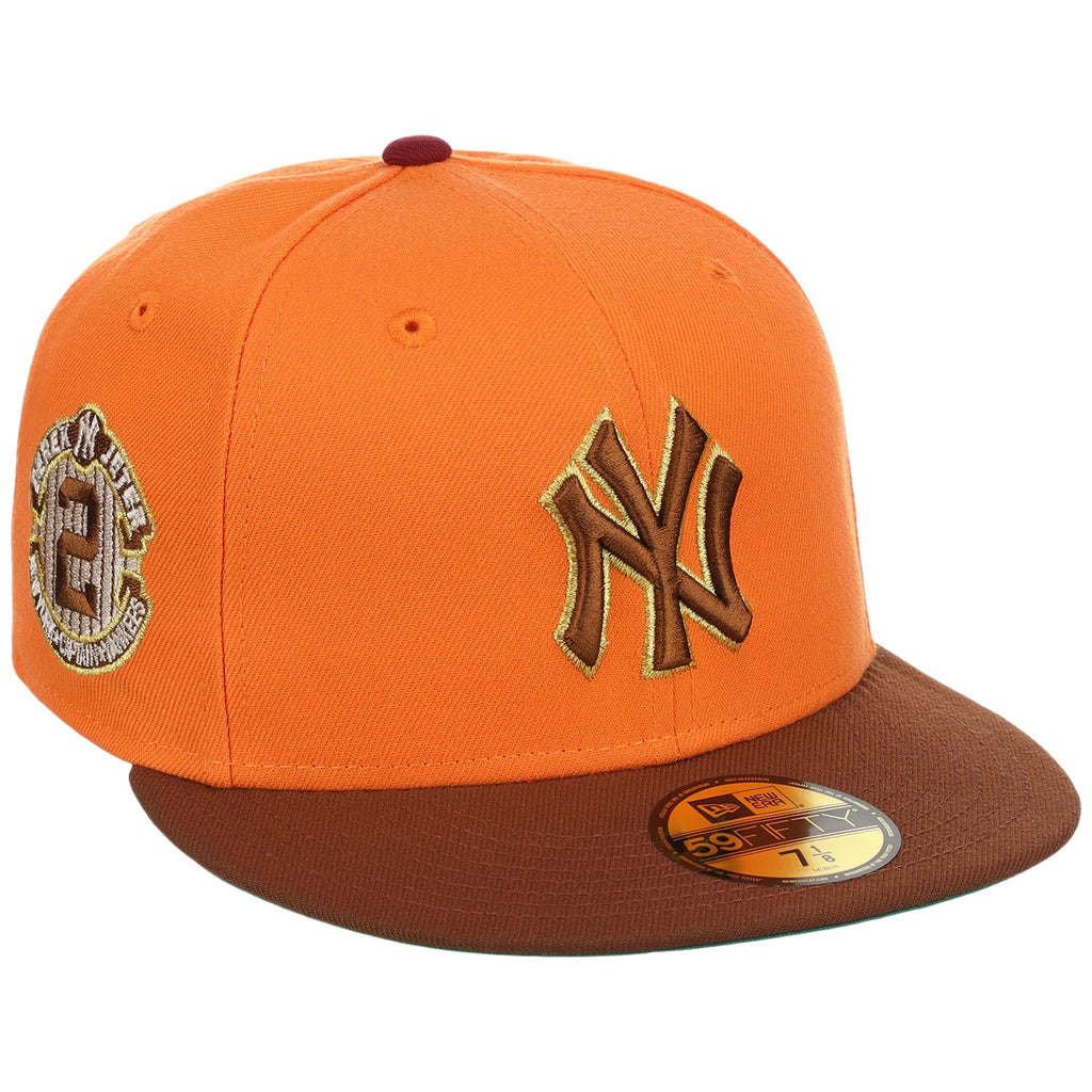 New York Yankees MLB Golden Harvest New Era 59FIFTY