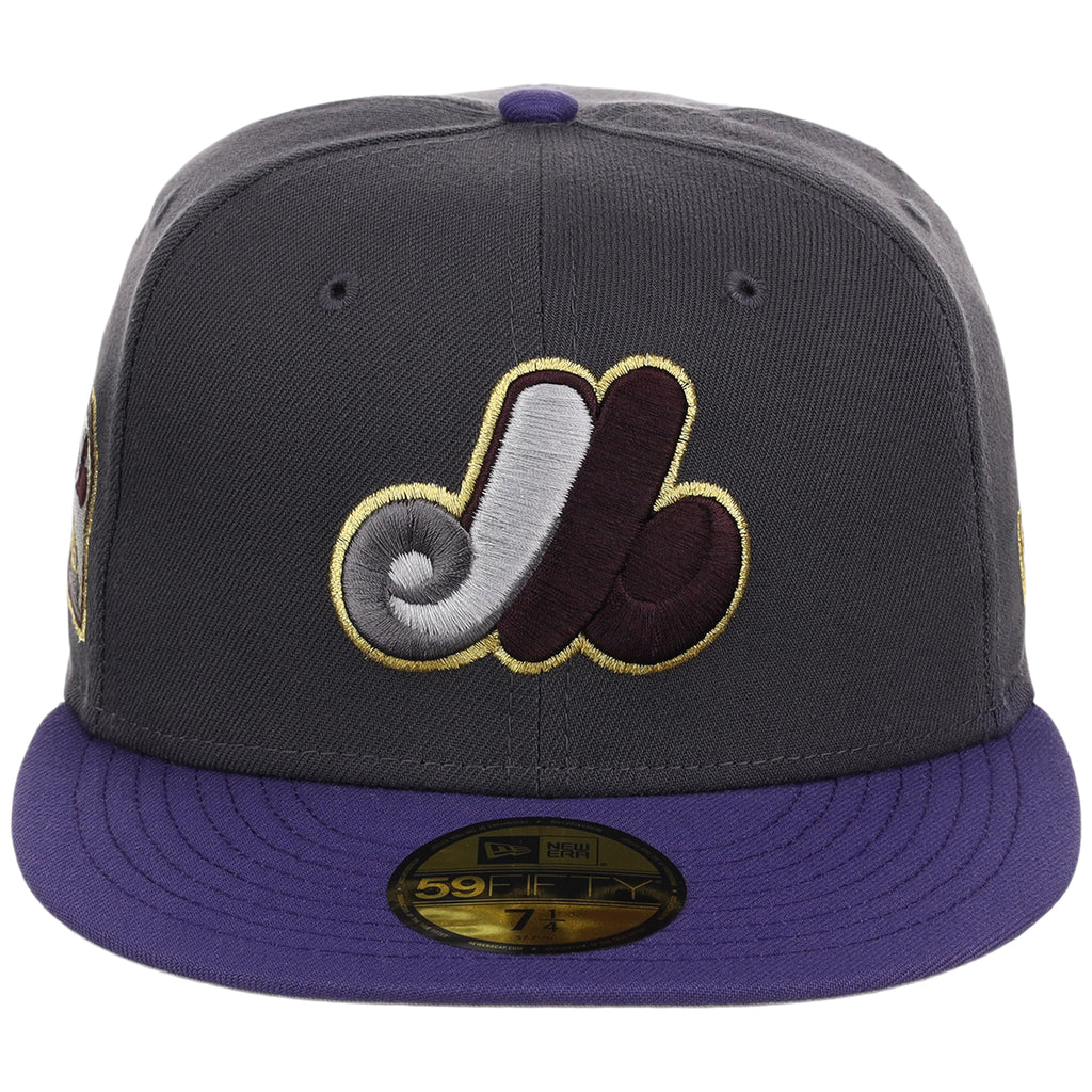 Montreal Expos MLB Midnight Orchid New Era 59FIFTY