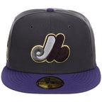 Montreal Expos MLB Midnight Orchid New Era 59FIFTY
