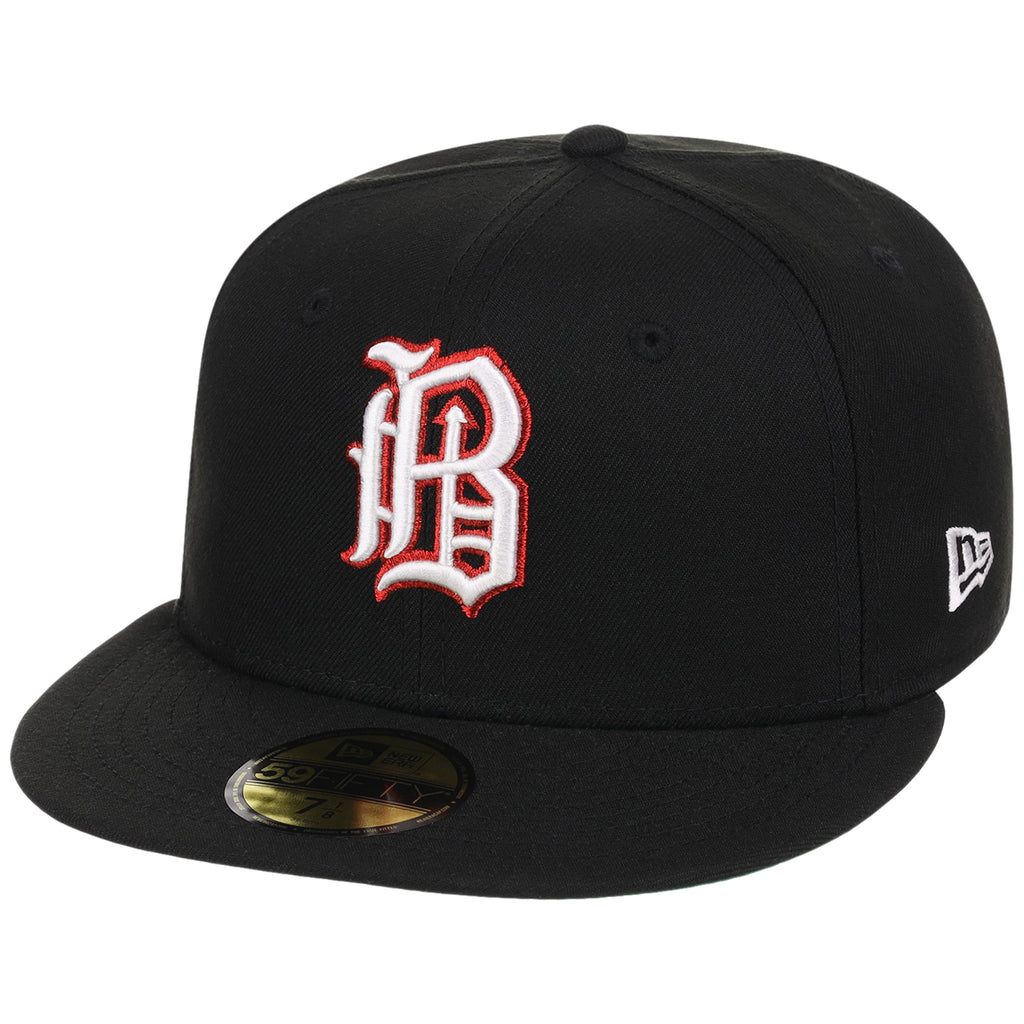 Birmingham Barons MiLB Black Dome New Era 59FIFTY