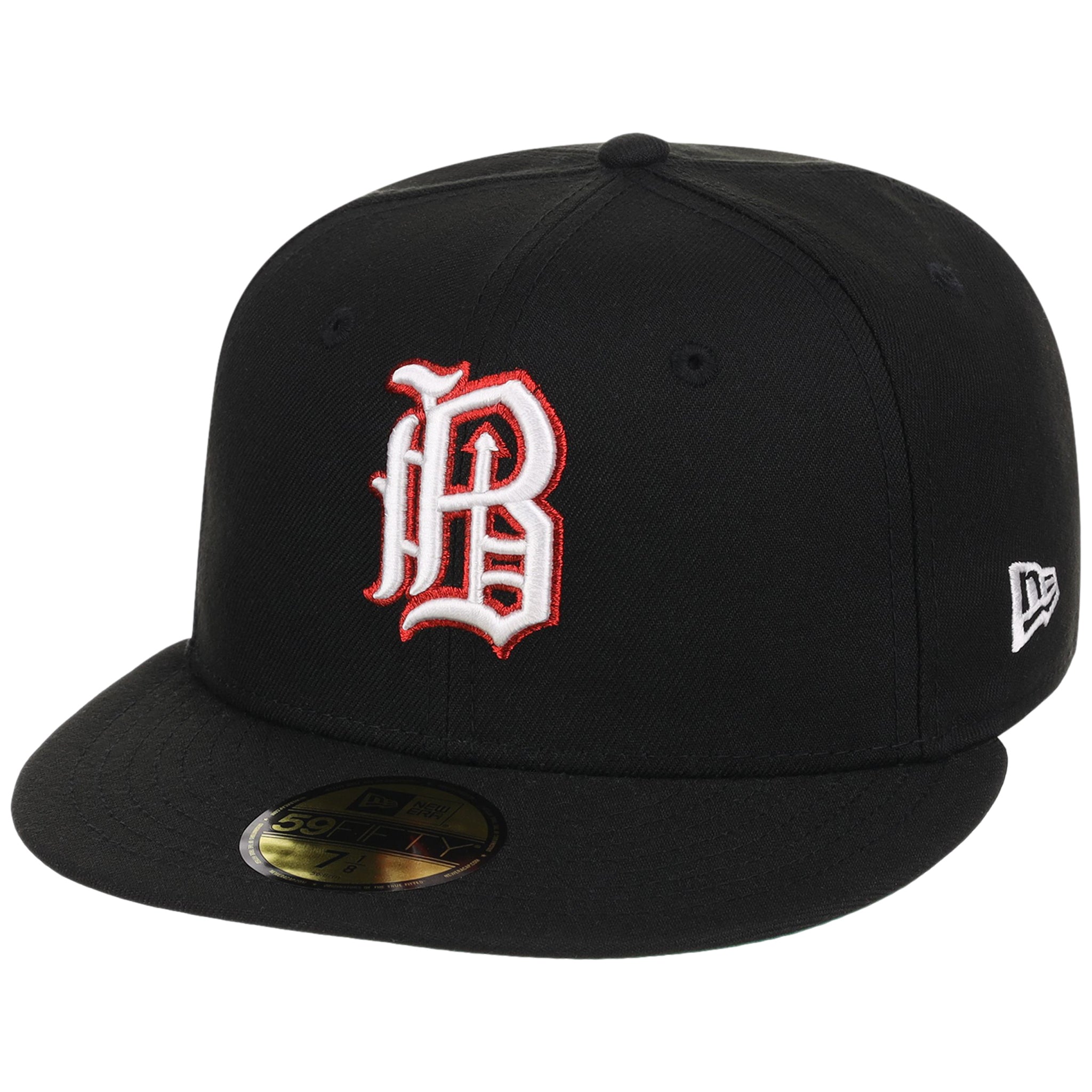 Birmingham Barons MiLB Black Dome New Era 59FIFTY