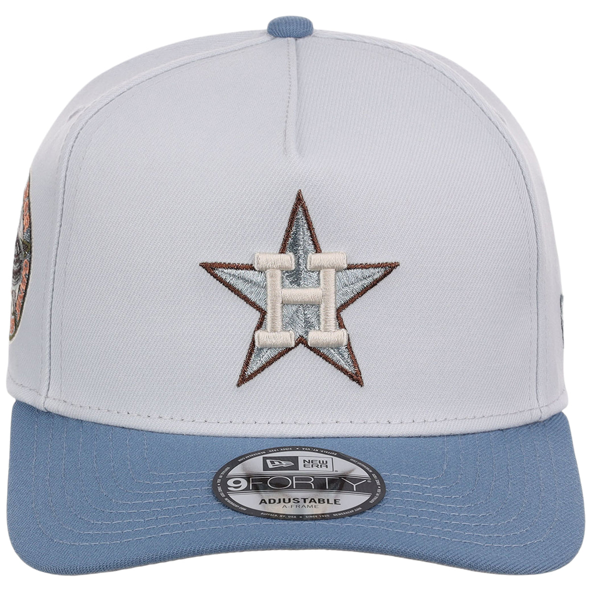 Houston Astros MLB Faded Spur New Era 9FORTY A-Frame