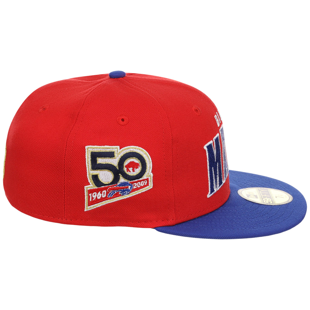 Buffalo Bills NFL Start of Season Part II New Era 59FIFTY (Red/Royal)