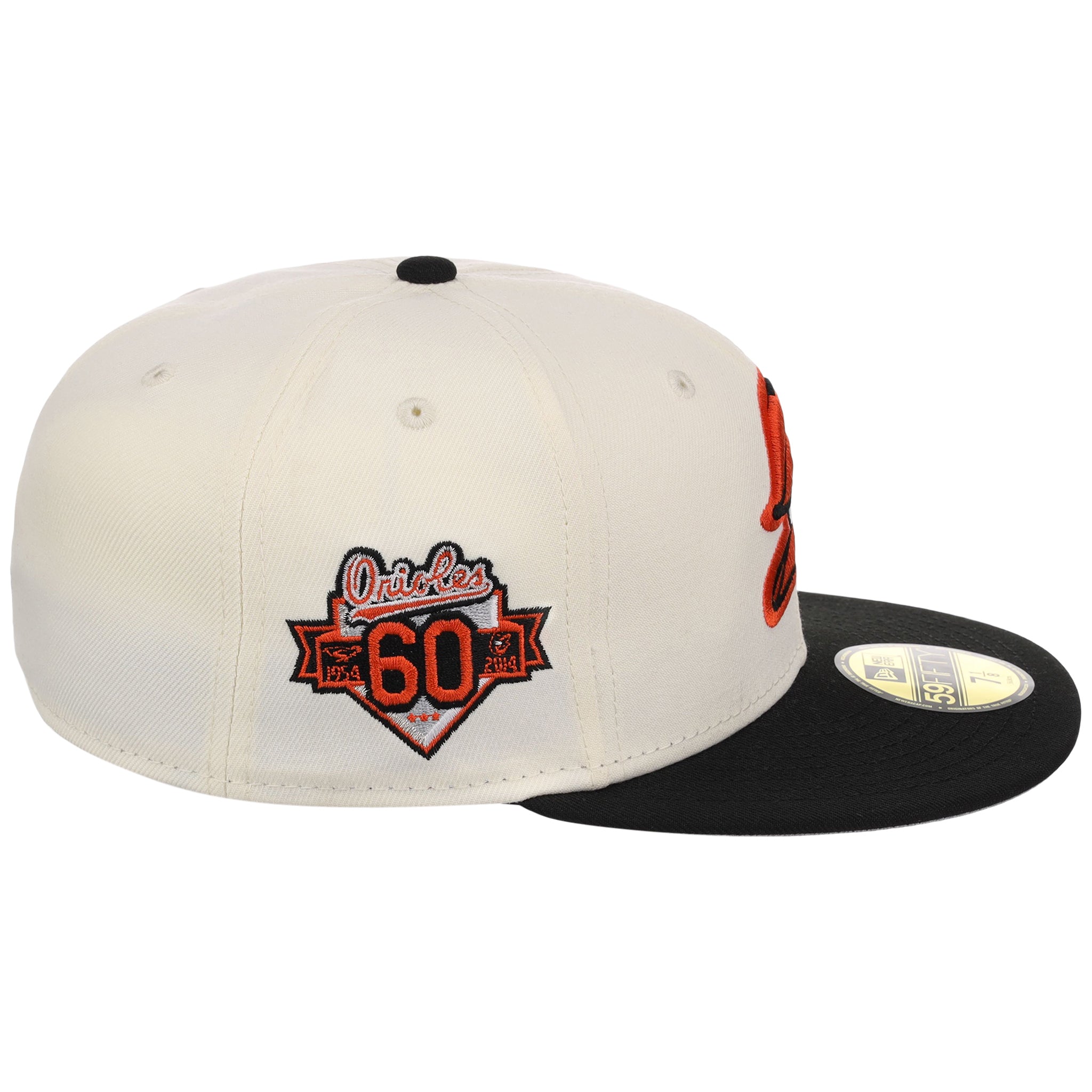 Baltimore Orioles MLB Flipmode 2.0 New Era 59FIFTY (Chrome/Black