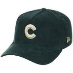 Chicago Cubs MLB Dark Green Cord FASHION CORE New Era 9FORTY A-Frame