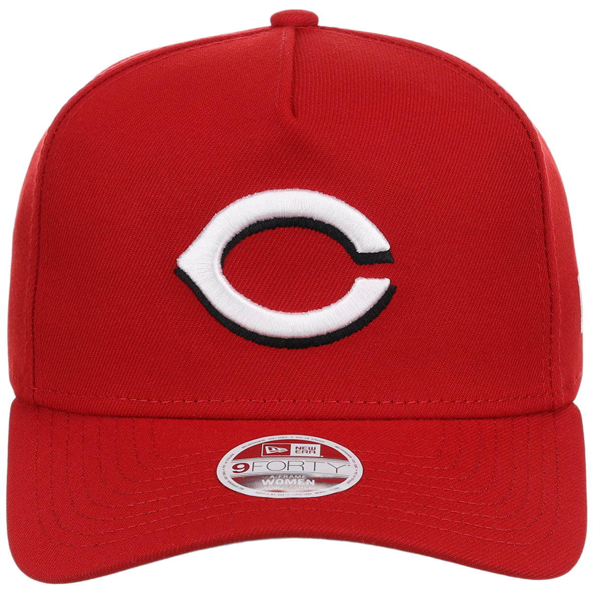 Cincinnati Reds Women's New Era 9FORTY OTC A-Frame