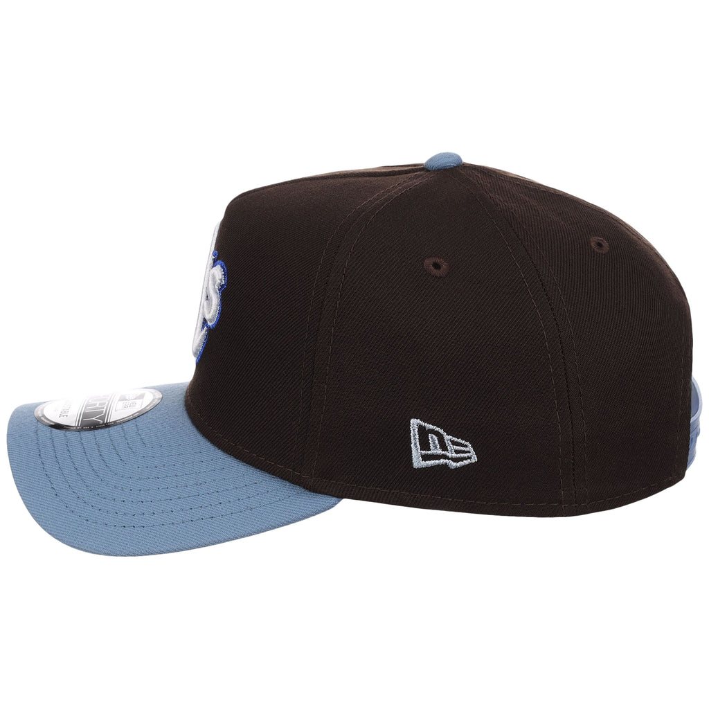 Oakland Athletics MLB Driftwood Fade New Era 9FORTY A-Frame