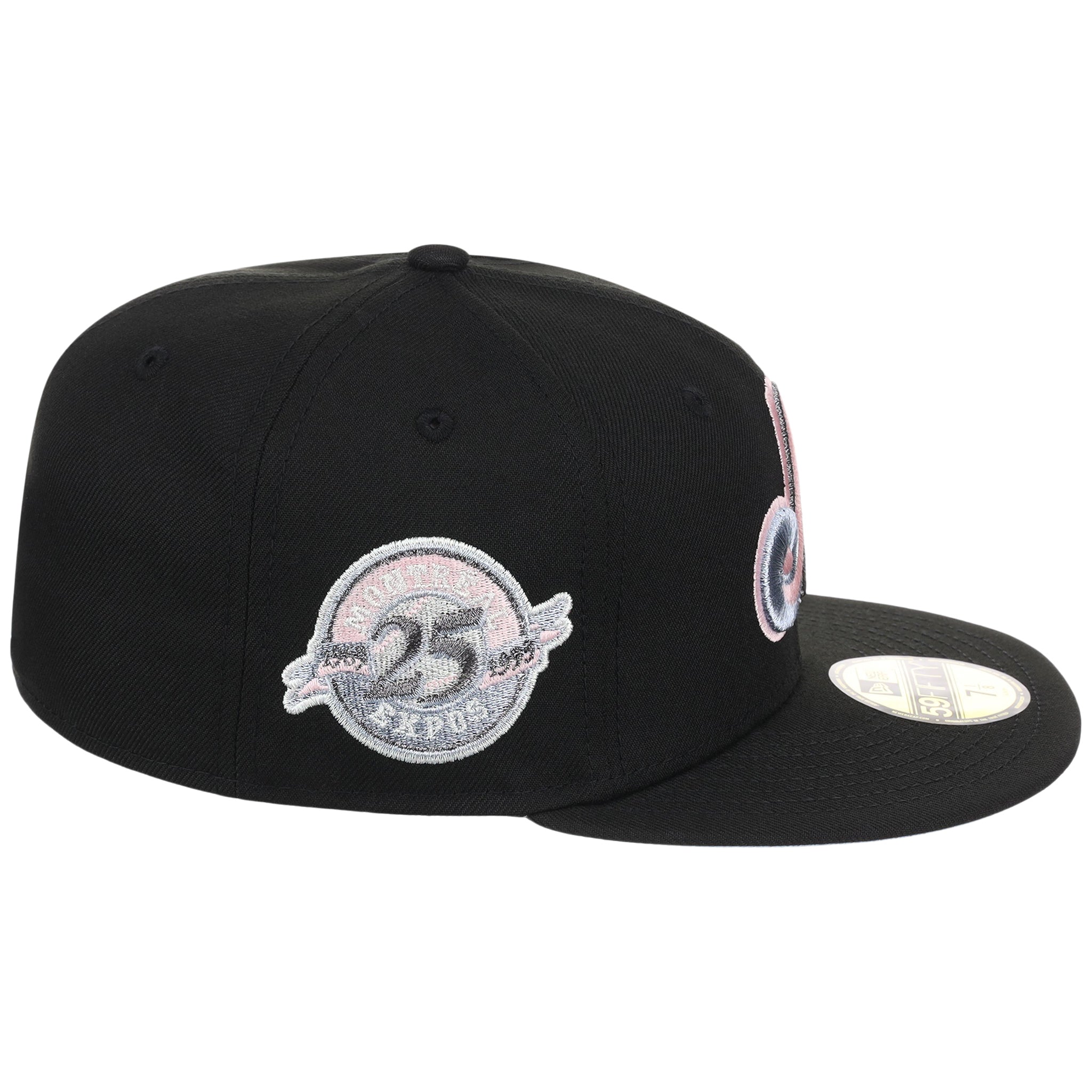 Montreal Expos MLB Pewter Skies New Era 59FIFTY