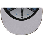 Texas Rangers Lone Star Livestock New Era 59FIFTY (Blue/Brown)