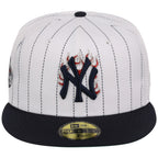 New York Yankees MLB Playing with Fire New Era 59FIFTY