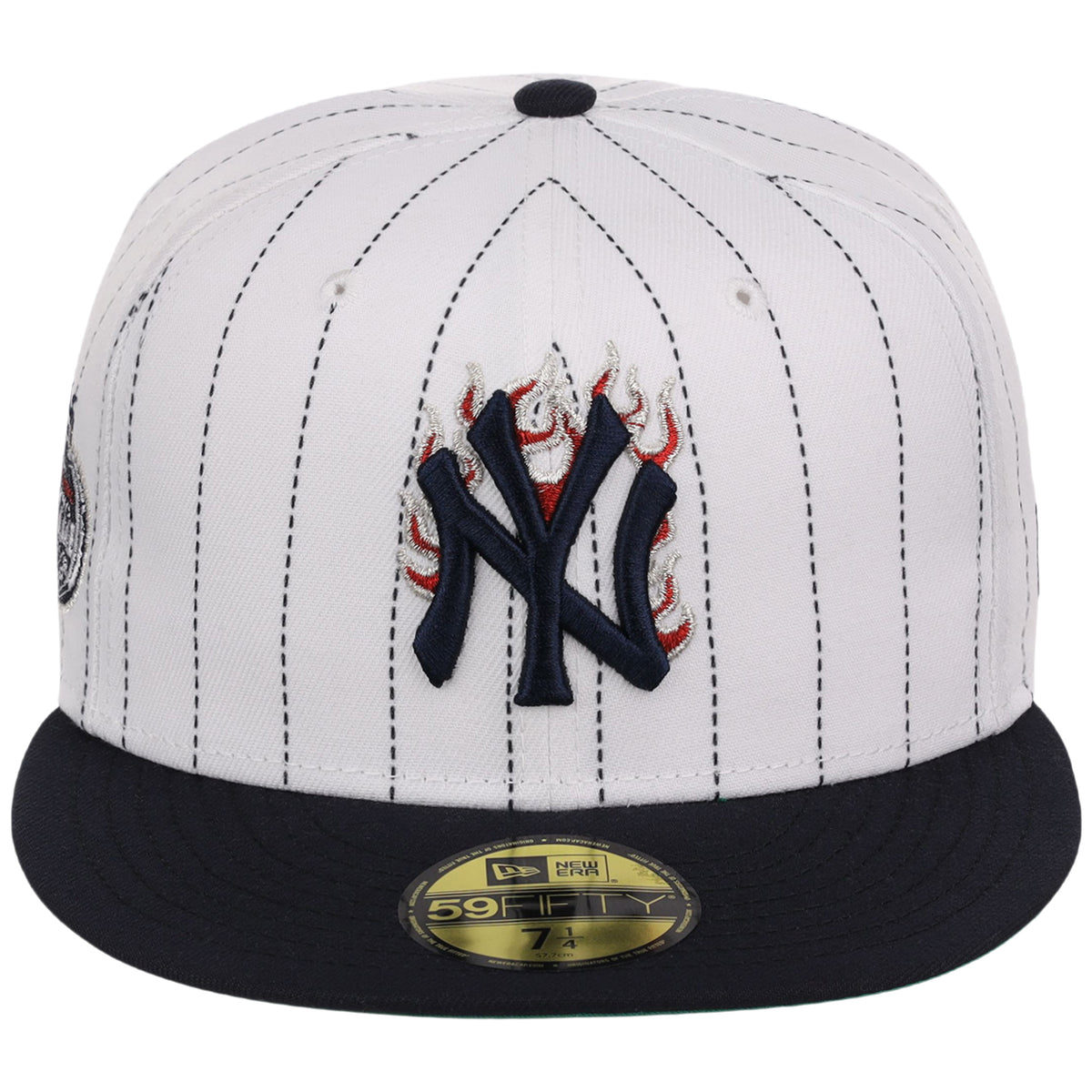 New York Yankees MLB Playing with Fire New Era 59FIFTY