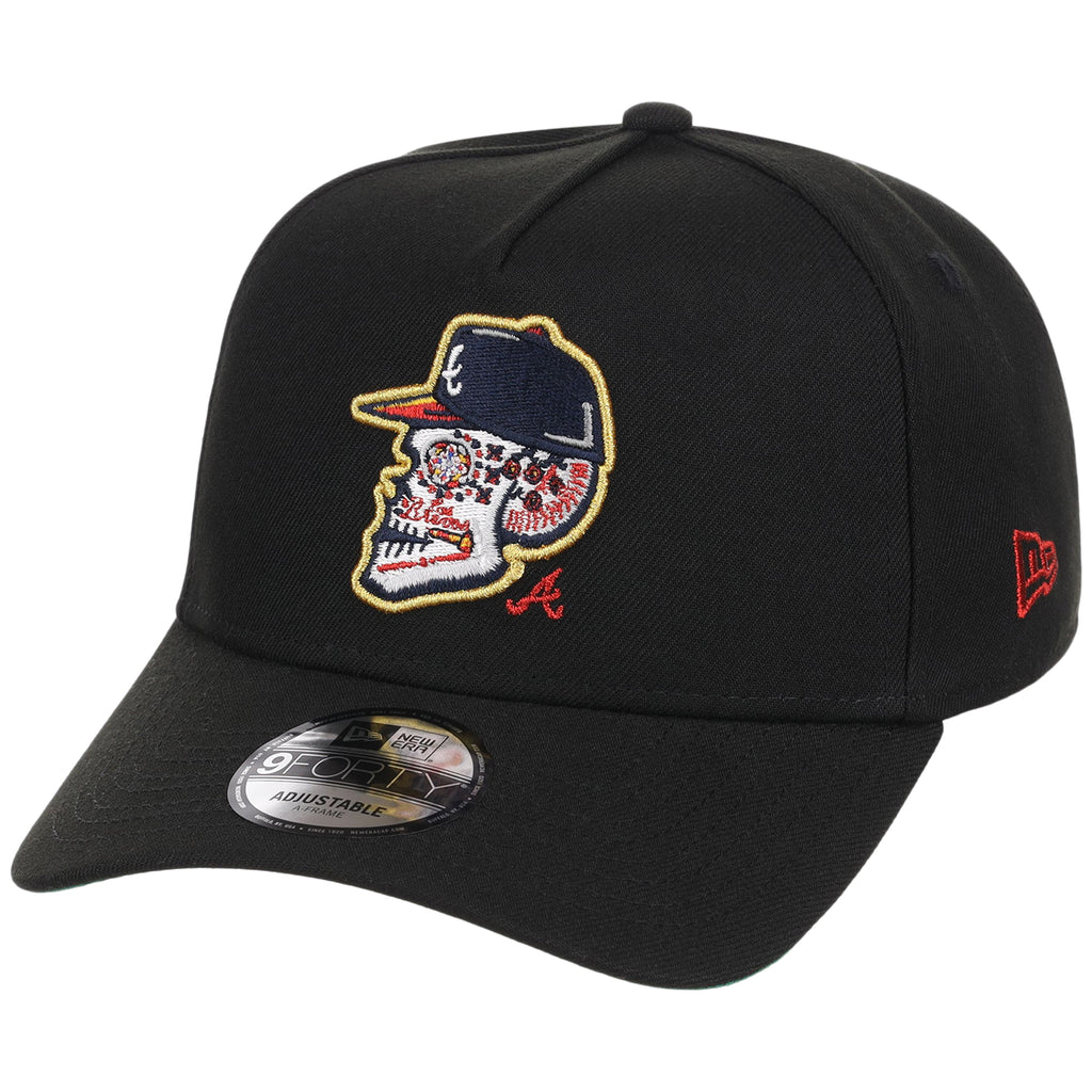 Atlanta Braves Skull Atlanta Crown the City New Era 9FORTY