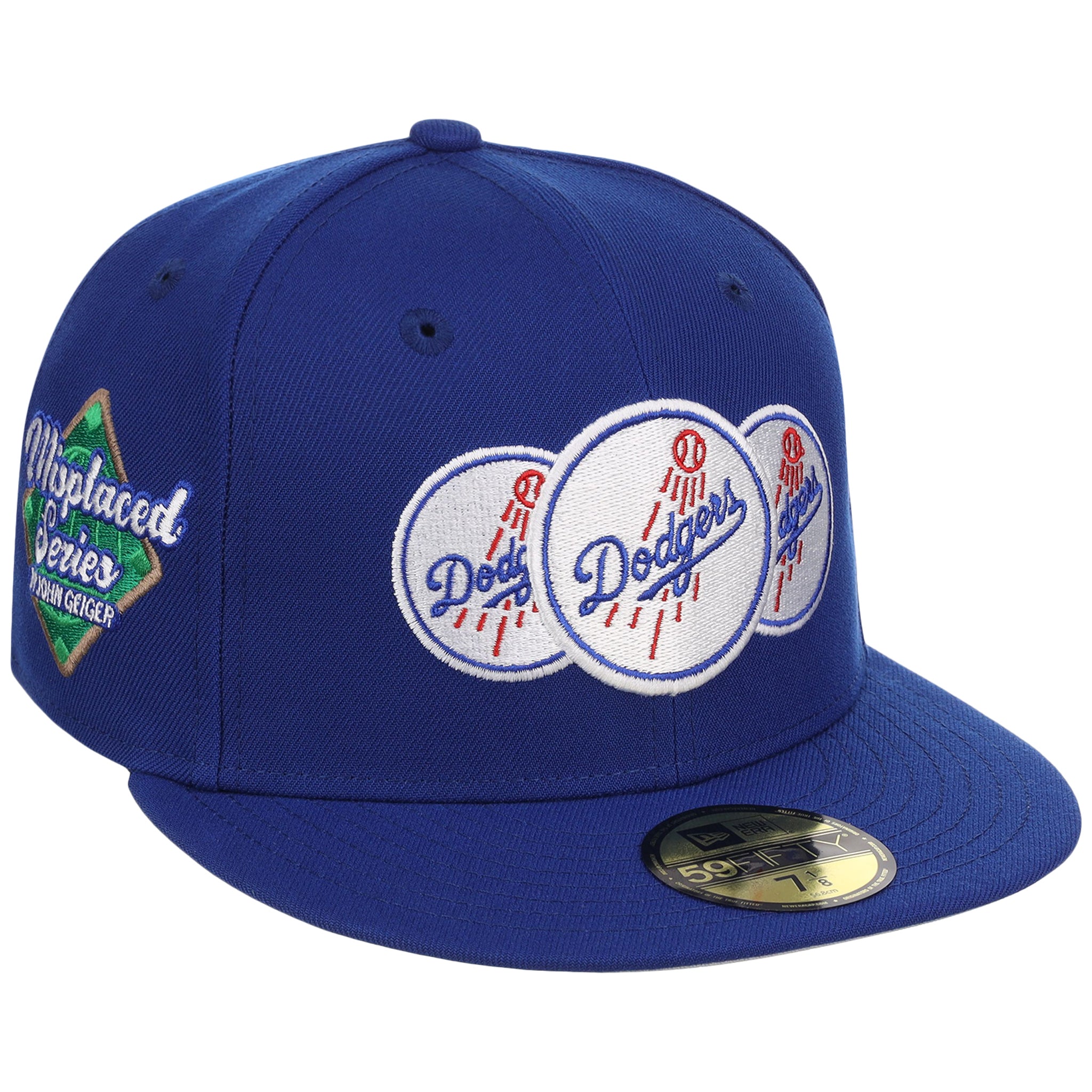 Los Angeles Dodgers MLB x John Geiger 'Misplaced Series' 2.0 New Era 59FIFTY