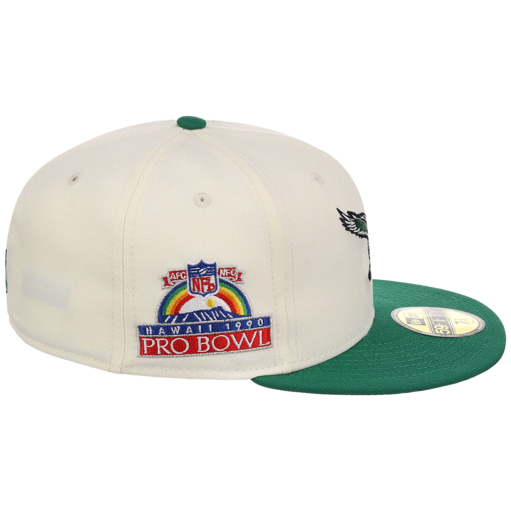 Philadelphia Eagles NFL Chrome OTC New Era 59FIFTY