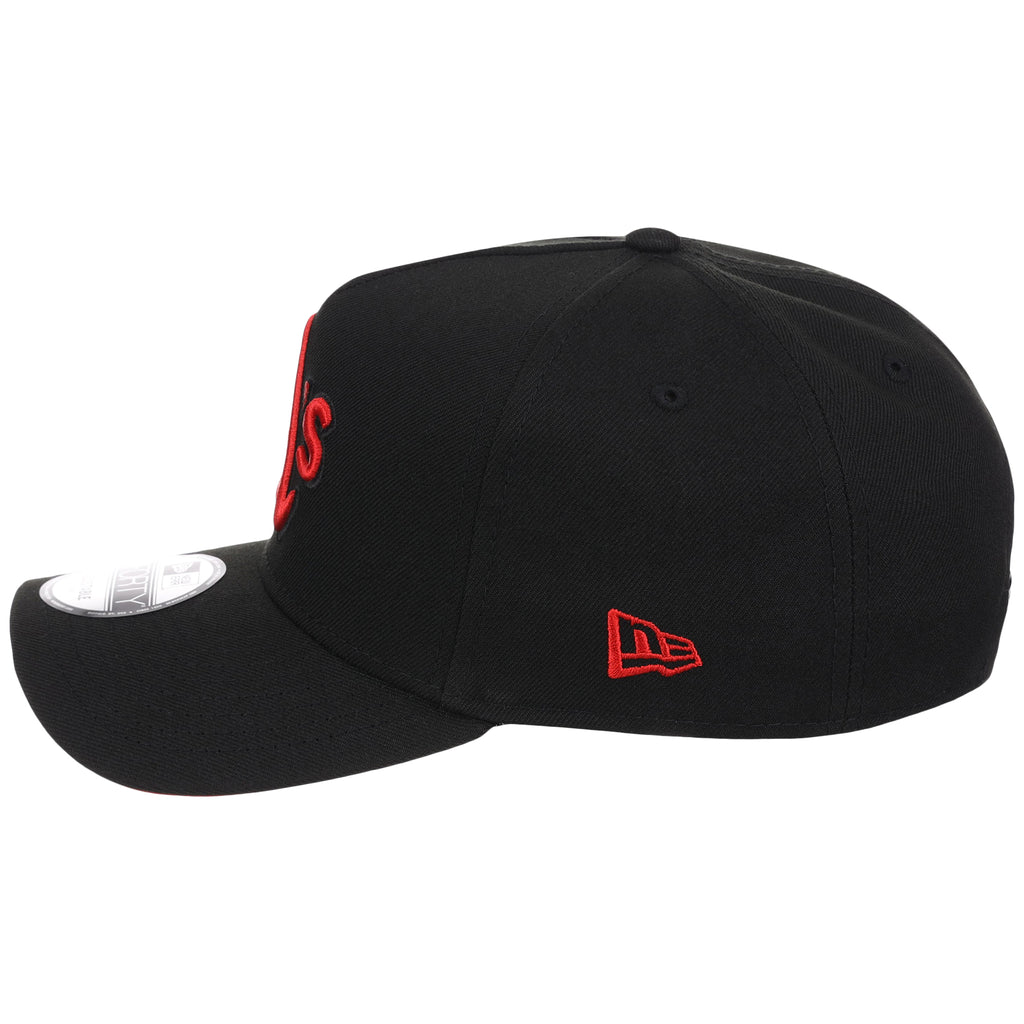 Oakland Athletics MLB Black x Red FASHION CORE New Era 9FORTY A-Frame